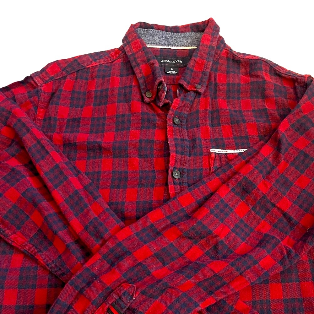 Adam Levine flannel shirt